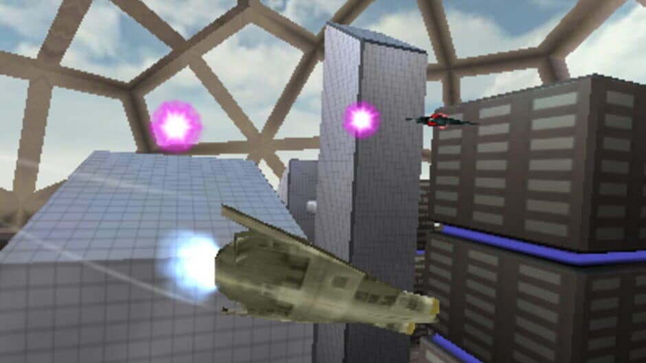 Thorium Wars: Attack of the Skyfighter screenshot