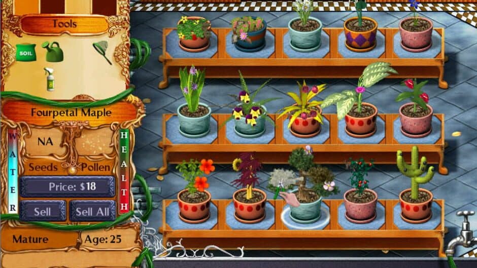 Plant Tycoon screenshot