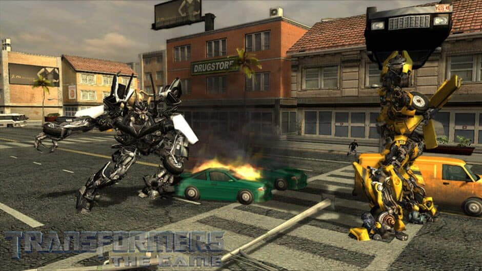 Transformers: The Game screenshot