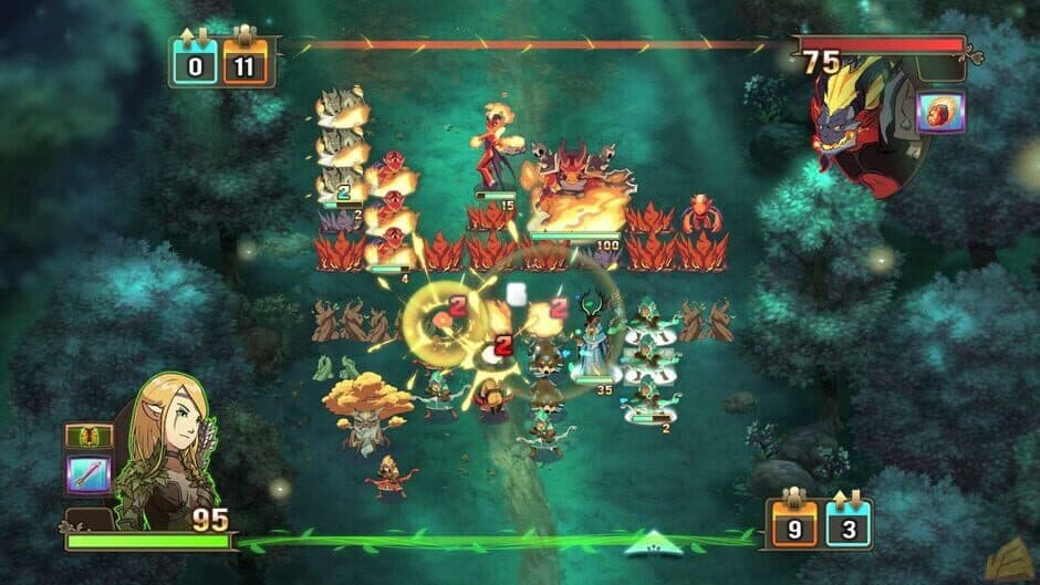 Might & Magic: Clash of Heroes screenshot
