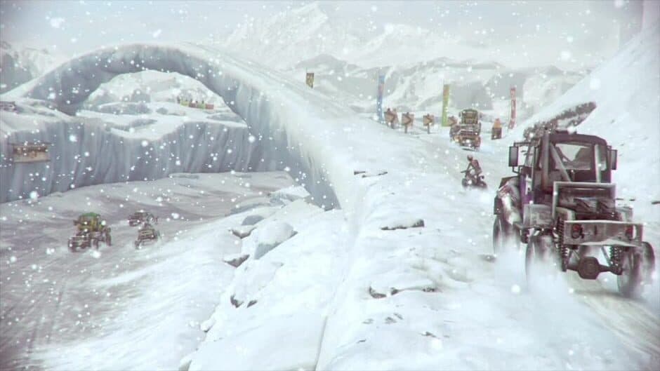 MotorStorm: Arctic Edge screenshot