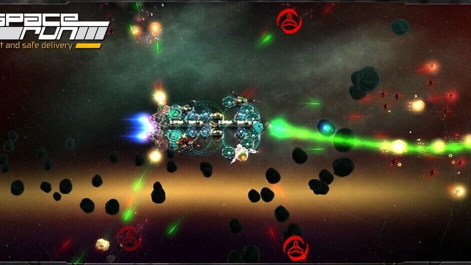 Space Run: Fast and Safe Delivery screenshot