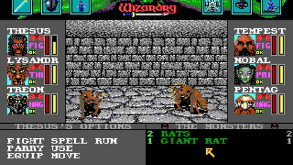 Wizardry: Bane of the Cosmic Forge screenshot