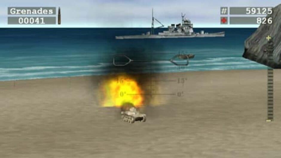 Blood Beach screenshot