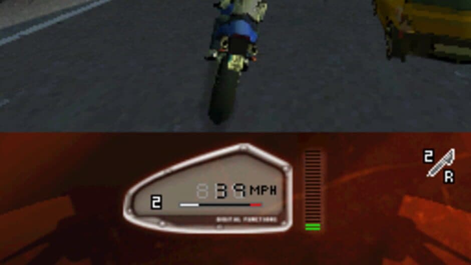 Moto Racer DS screenshot
