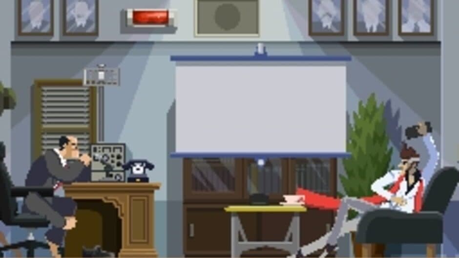 Ghost Trick: Phantom Detective screenshot