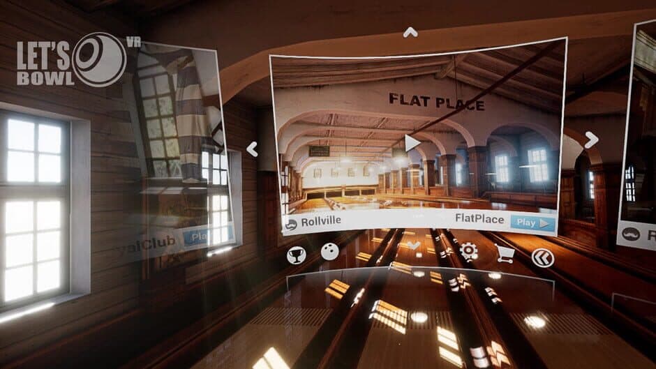 Let's Bowl VR screenshot