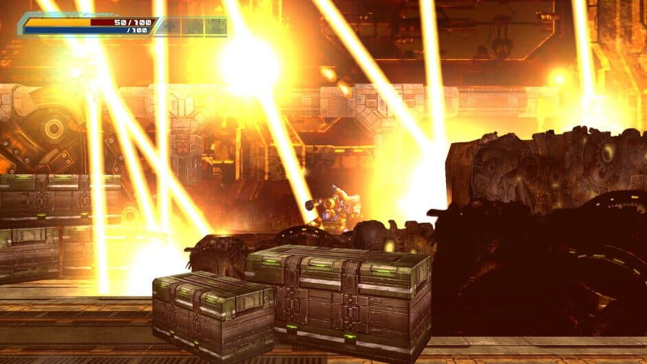 A.R.E.S. Extinction Agenda EX screenshot