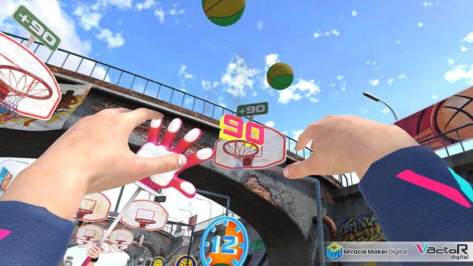 Basketball Babe VR screenshot