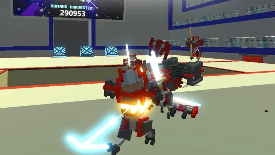 Clone Drone in the Danger Zone screenshot