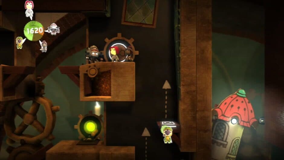 LittleBigPlanet 2 screenshot
