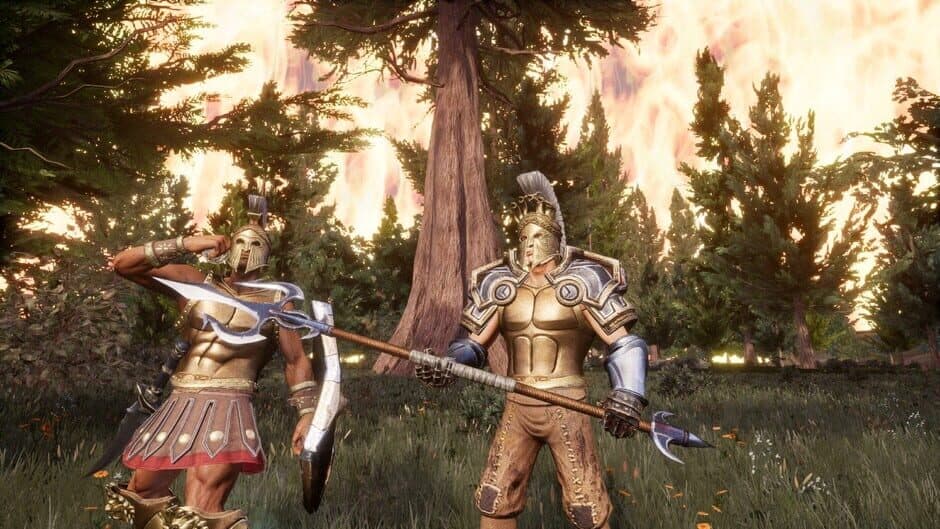 Zeus Battlegrounds screenshot