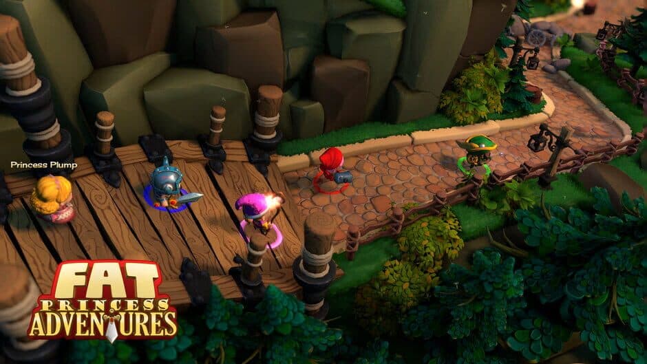 Fat Princess Adventures screenshot