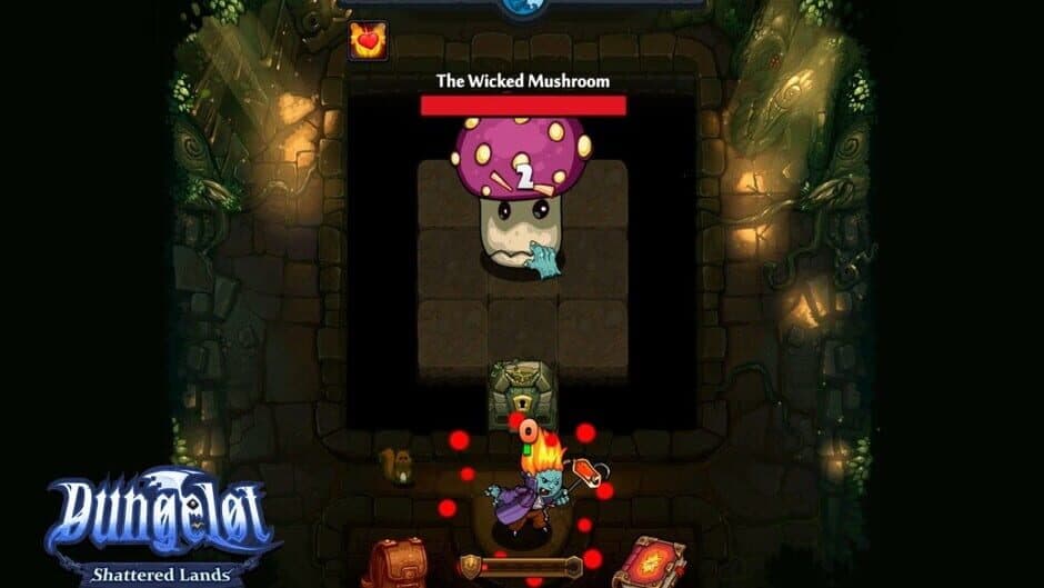 Dungelot: Shattered Lands screenshot