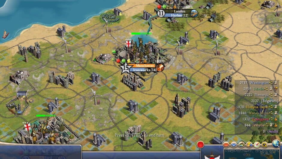 Sid Meier's Civilization IV screenshot