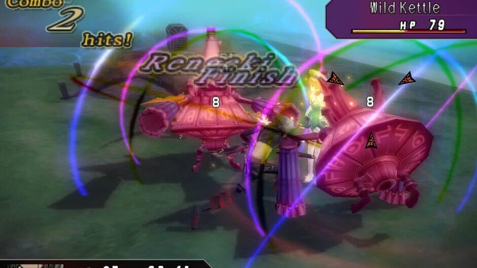 .Hack//G.U. Vol. 1: Rebirth screenshot