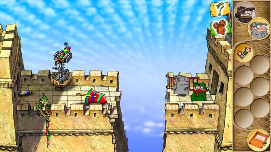 Pilot Brothers 3: Back Side of the Earth screenshot