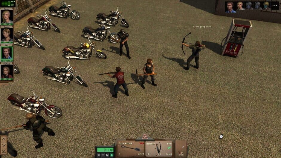 Dead State screenshot