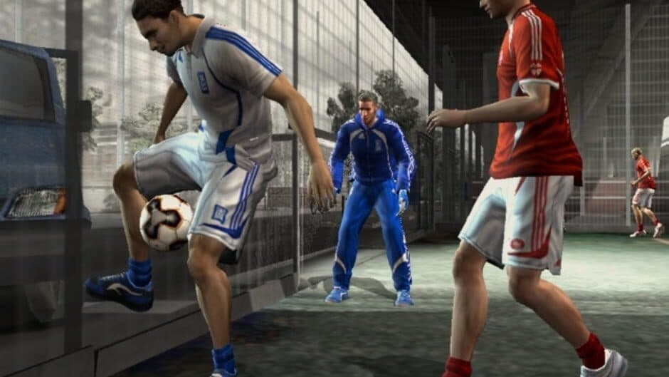 FIFA Street 2 screenshot