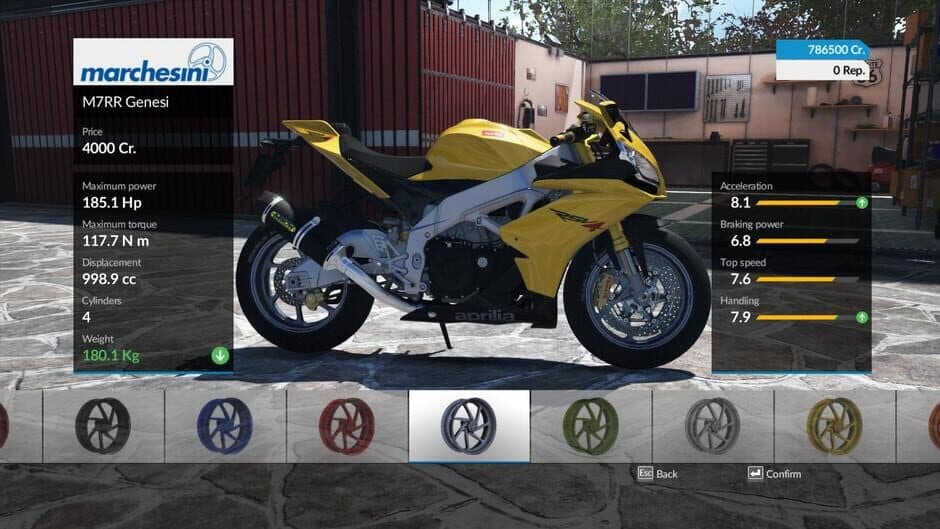 Ride screenshot