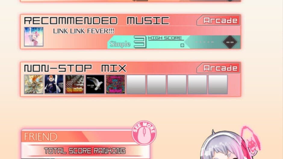Groove Coaster screenshot