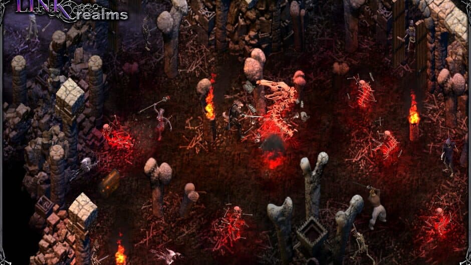 Linkrealms screenshot