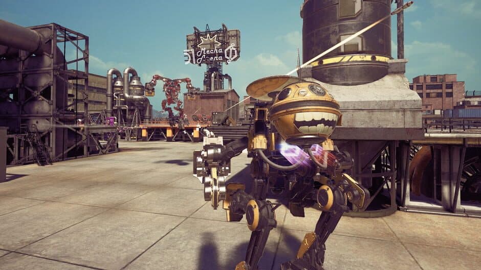 Code 51: Mecha Arena screenshot