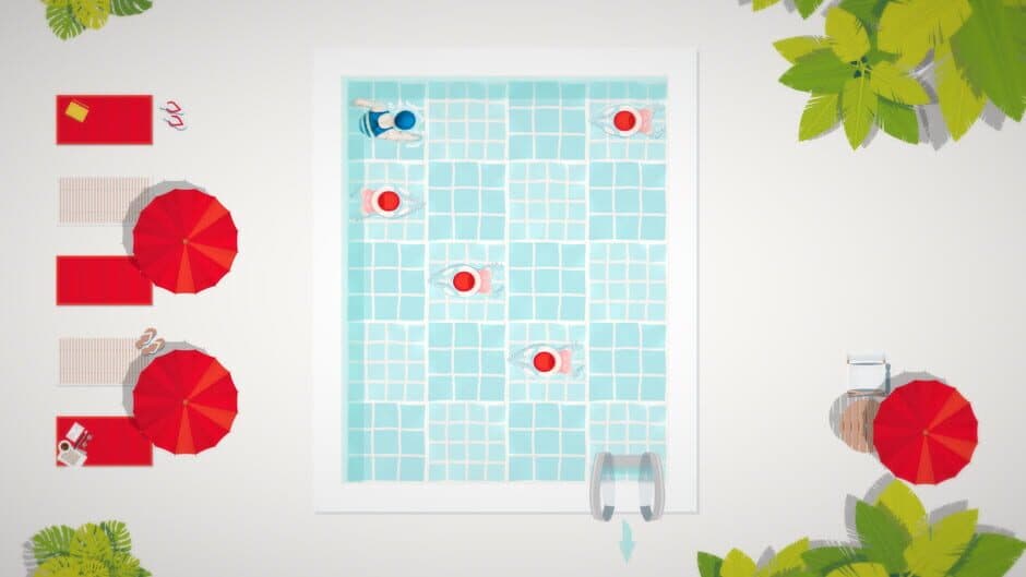 Swim Out screenshot