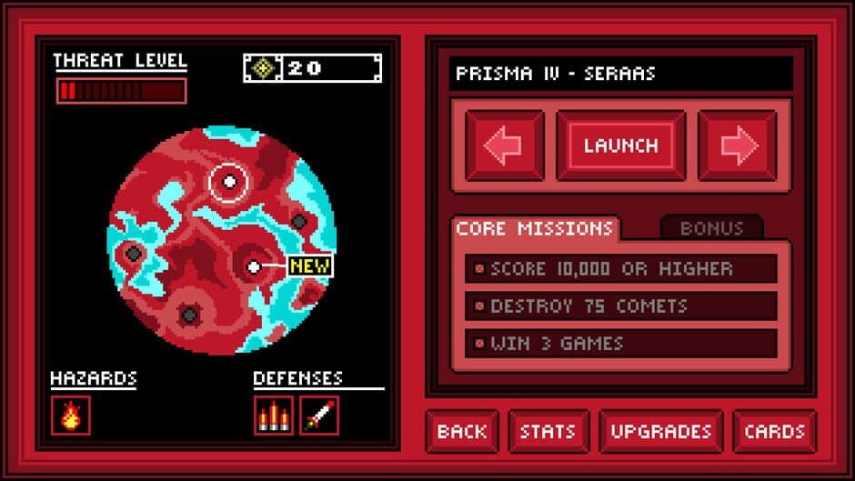 Missile Cards screenshot