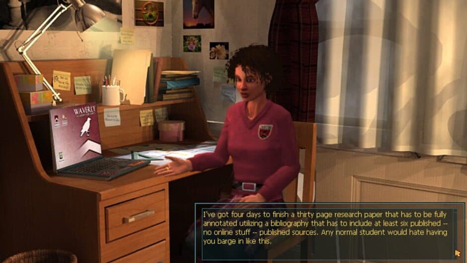 Nancy Drew: Warnings at Waverly Academy screenshot