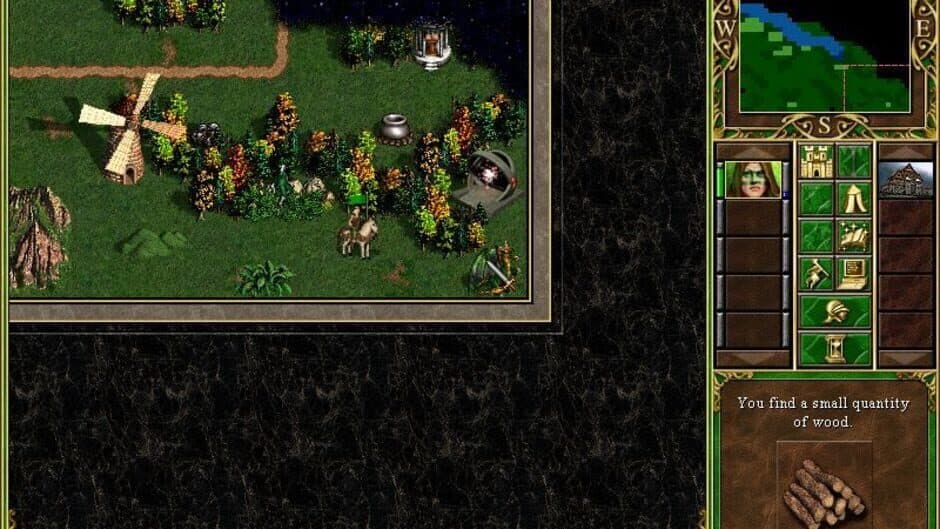 Heroes Chronicles: Clash of the Dragons screenshot