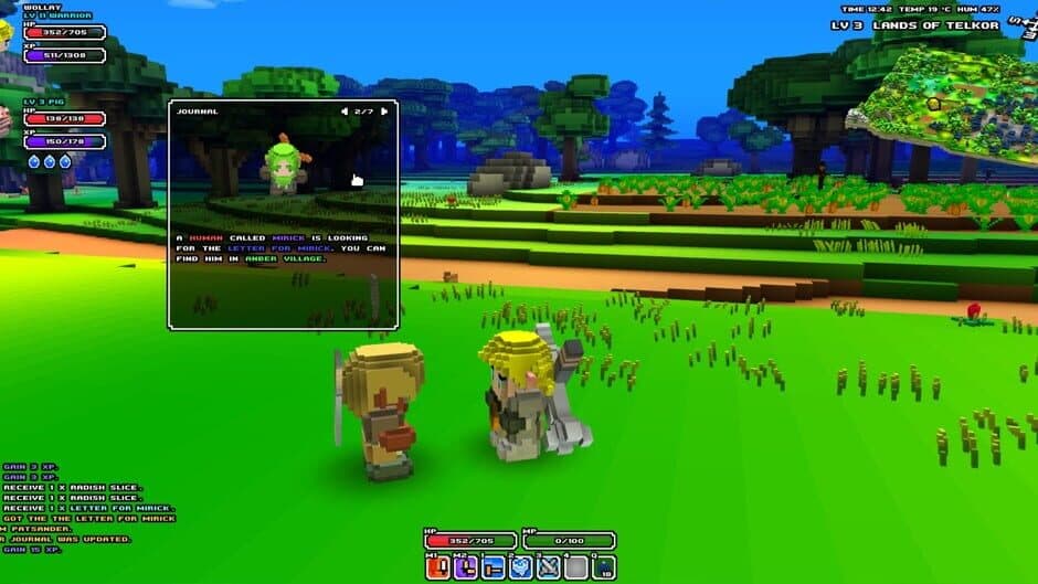 Cube World screenshot