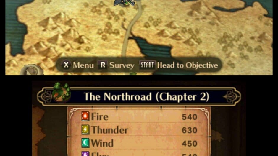Fire Emblem Awakening screenshot