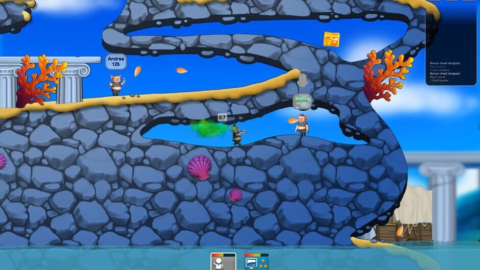 WAR Pig - Big Bang screenshot