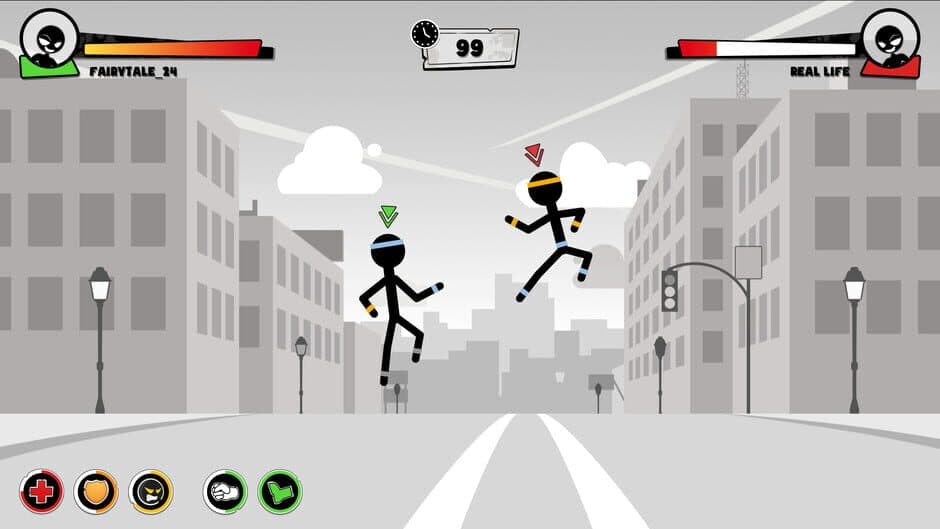 Stickman Fighting screenshot