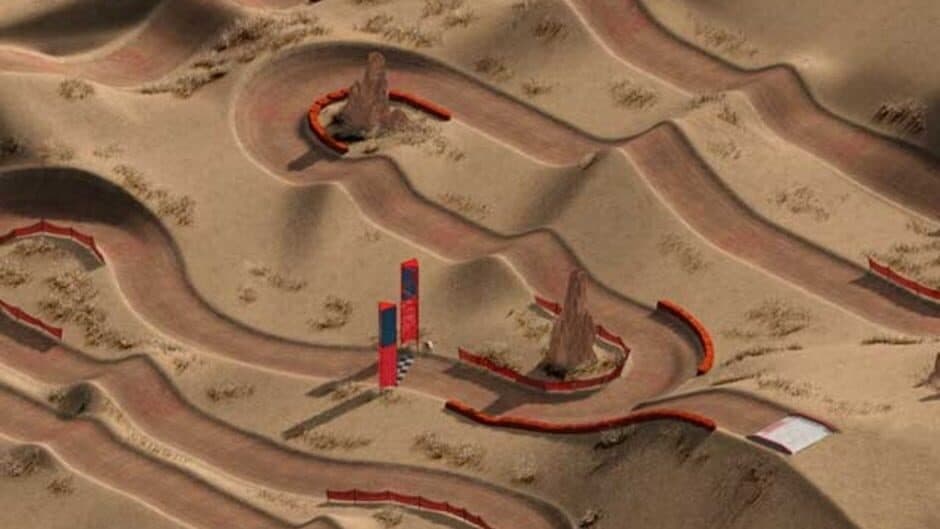 Gizmodo Motocross 2005 screenshot