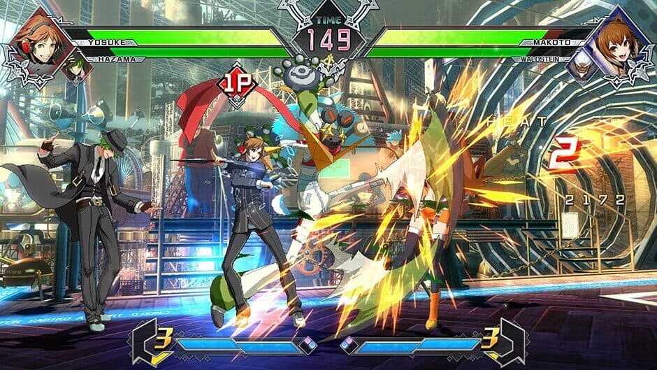 BlazBlue: Cross Tag Battle screenshot