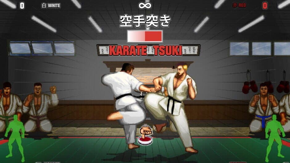 Karate Master Knock Down Blow screenshot