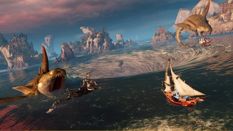 Maelstrom screenshot
