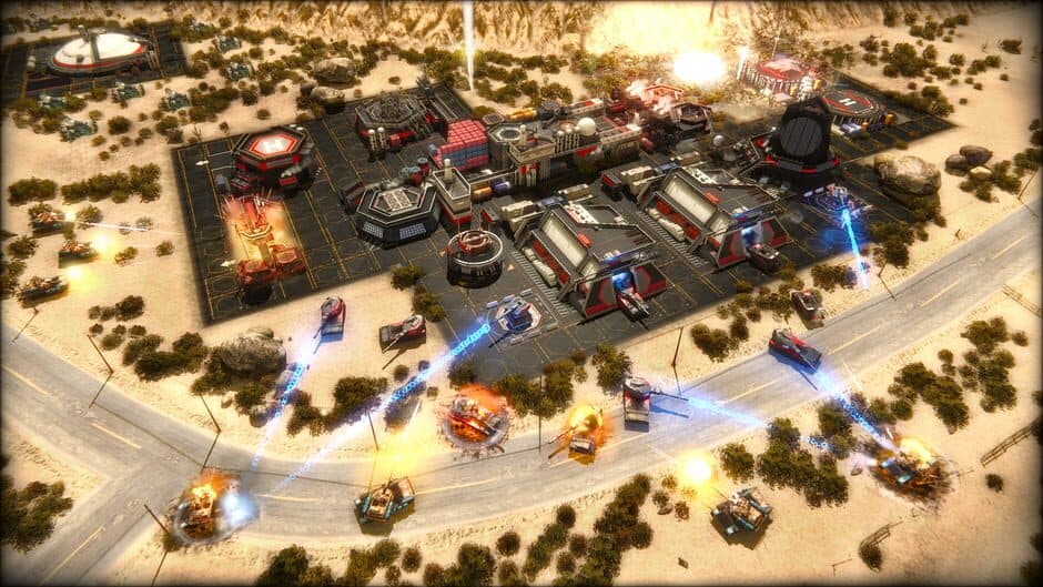 Act of Aggression screenshot