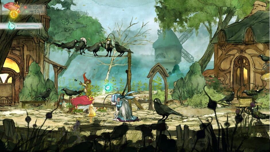 Child of Light screenshot