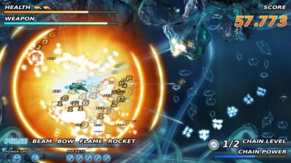 Söldner-X: Himmelsstürmer screenshot