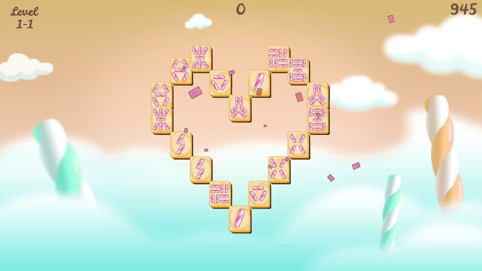 Sweet Candy Mahjong screenshot