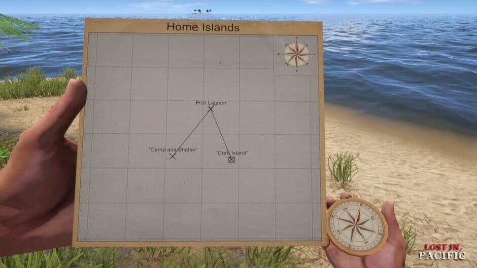 Escape the Pacific screenshot