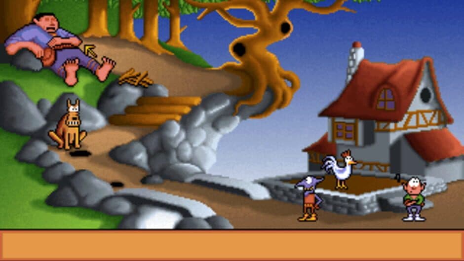 Gobliins 2: The Prince Buffoon screenshot
