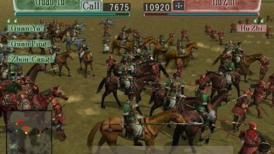 Kessen II screenshot
