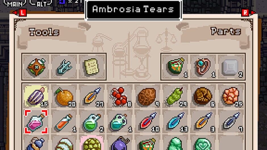 Hazelnut Bastille screenshot