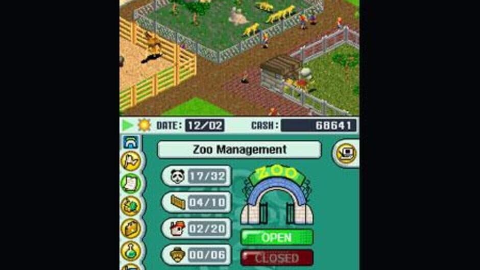 Zoo Tycoon 2 DS screenshot
