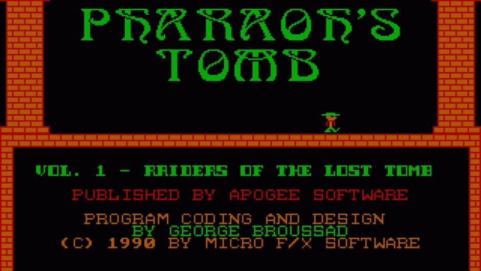 Pharaoh's Tomb screenshot