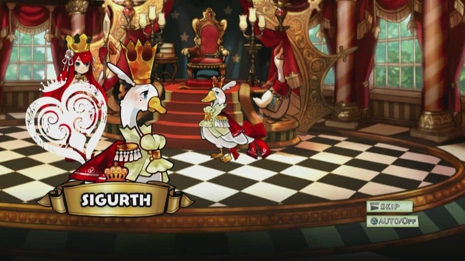Battle Princess of Arcadias screenshot